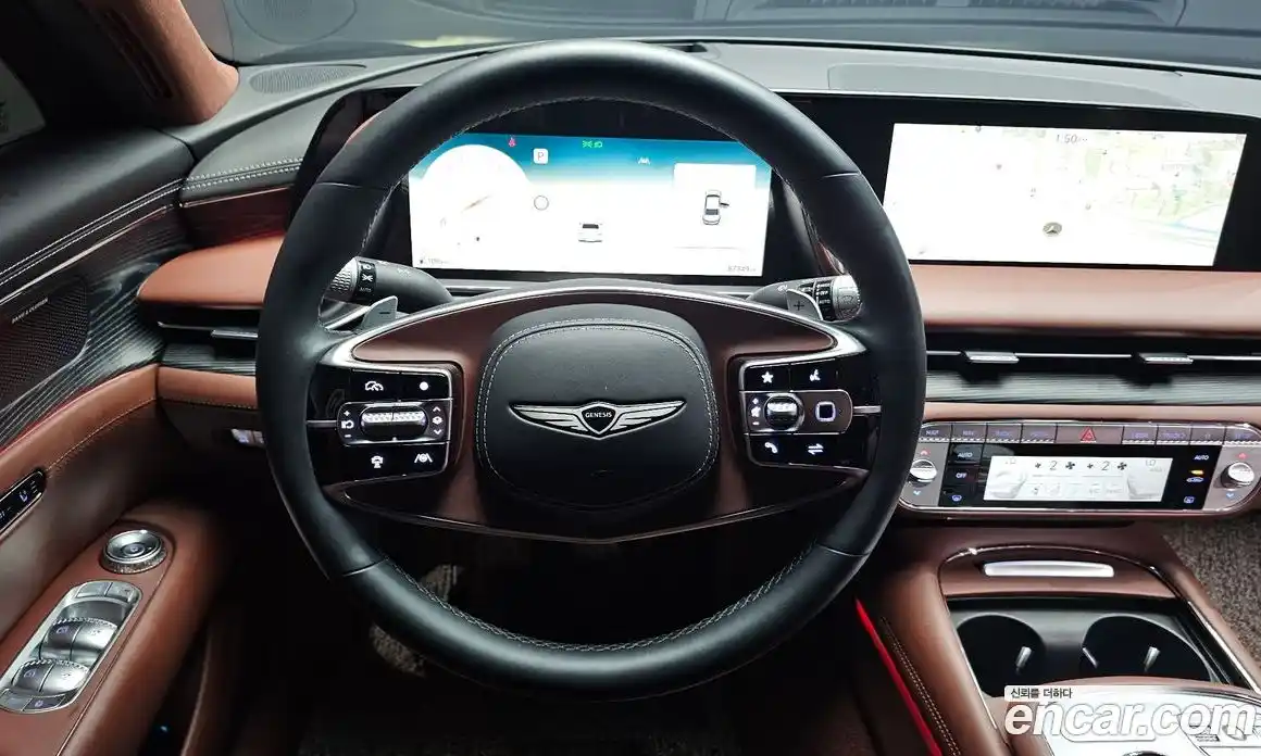 Genesis G90 2022 3.5 автомат (гидро), фото 19
