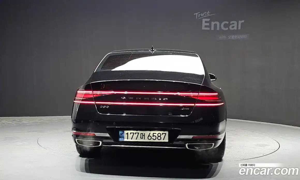 Genesis G90 2022 3.5 автомат (гидро), фото 4