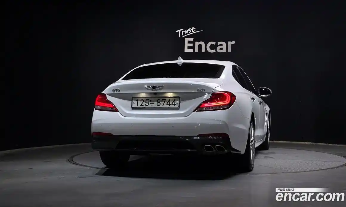 Genesis G70 2020 2.0 автомат (гидро), фото 4