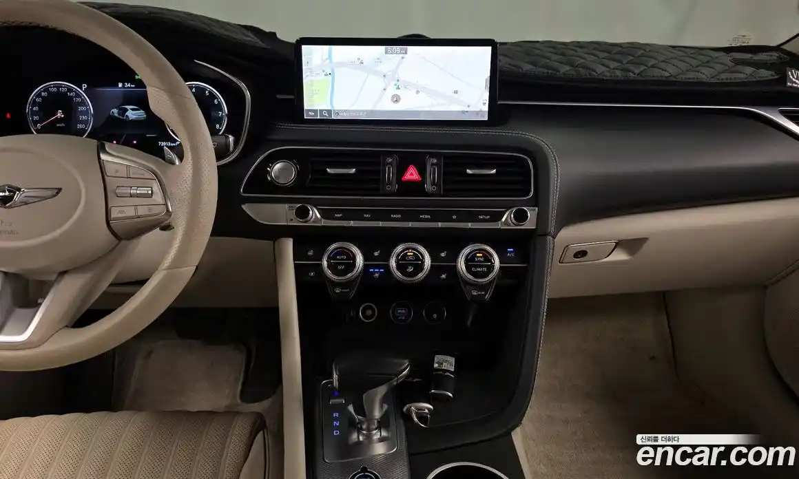 Genesis G70 2021 2.0 автомат (гидро), фото 20
