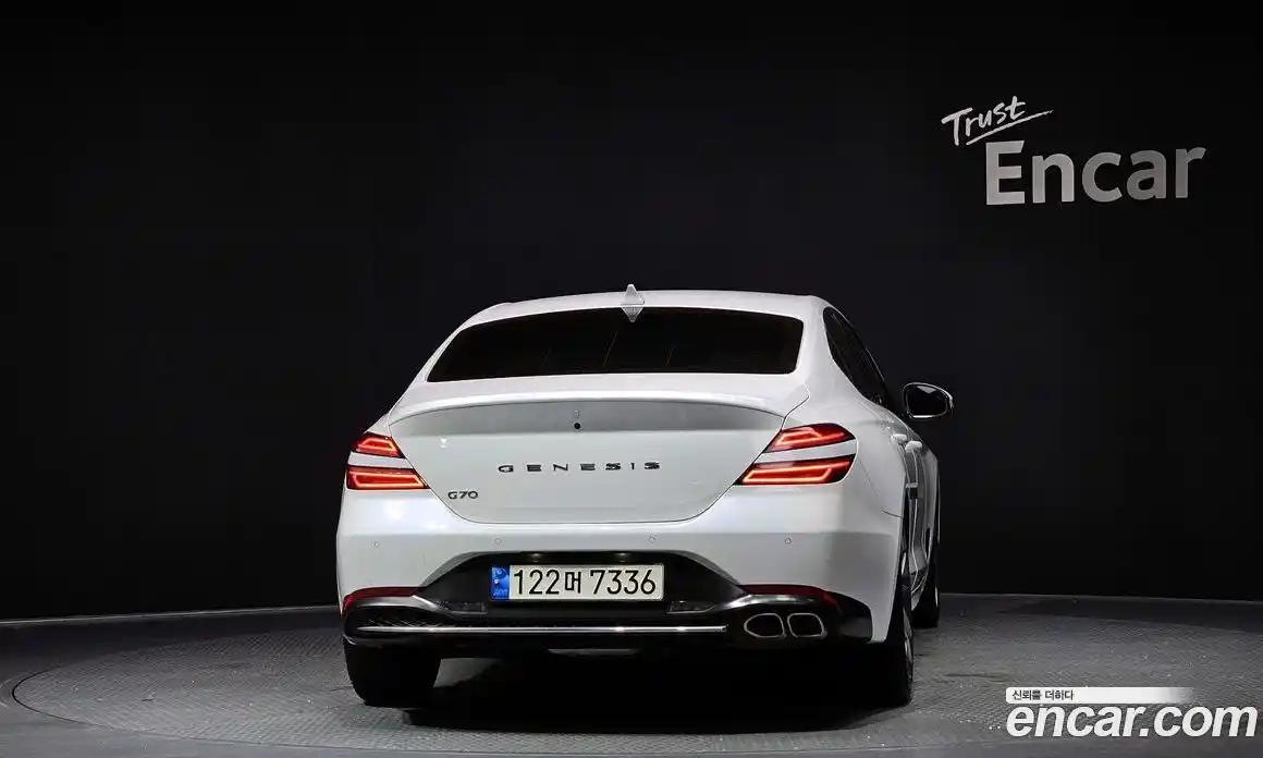 Genesis G70 2021 2.0 автомат (гидро), фото 4