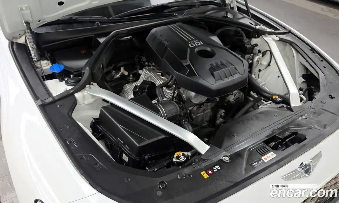 Genesis G70 2021 2.0 автомат (гидро), фото 6