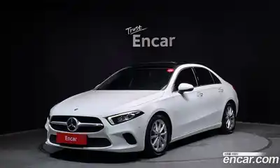Mercedes-Benz A-Class, 2020, 43 362 км