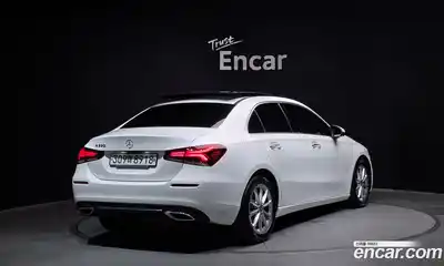 Mercedes-Benz A-Class 2020 2.0 гидро, миниатюра 2