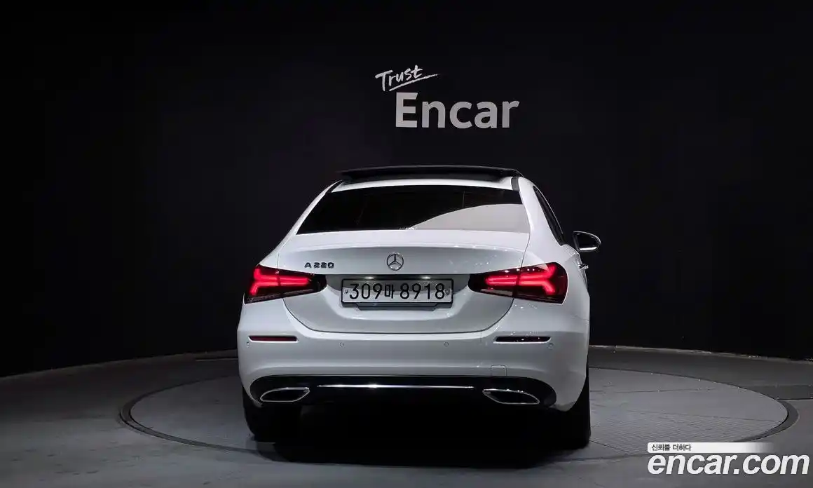 Mercedes-Benz A-Class 2020 2.0 гидро, фото 4