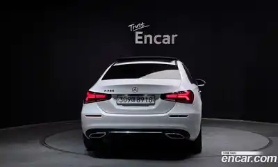 Mercedes-Benz A-Class 2020 2.0 гидро, миниатюра 4