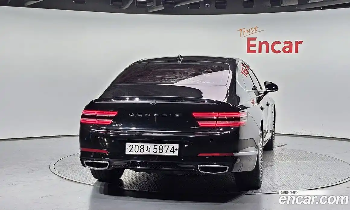 Genesis G80 2020 2.5 автомат (гидро), фото 4