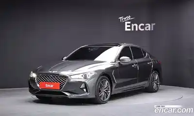 Genesis G70, 2018, 109 490 км