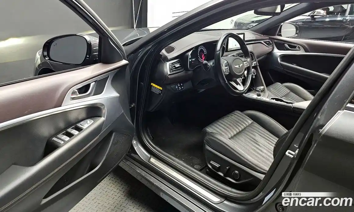 Genesis G70 2018 2.0 автомат (гидро), фото 13