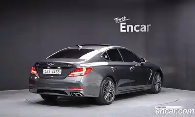 Genesis G70 2018 2.0 автомат (гидро), миниатюра 2