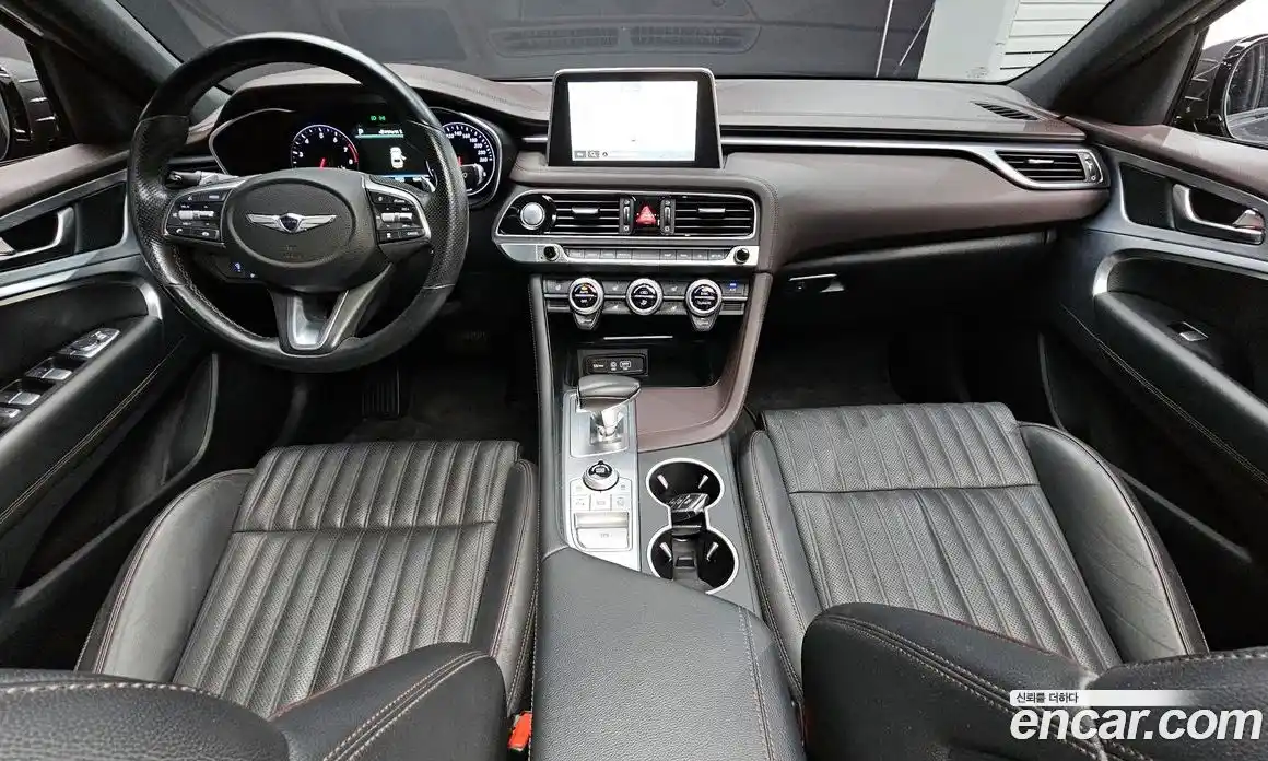 Genesis G70 2018 2.0 автомат (гидро), фото 10