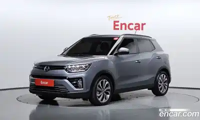 SsangYong TIBOLI, 2021, 10 530 км