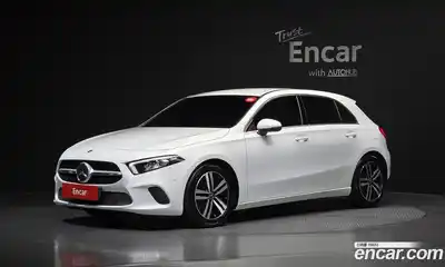 Mercedes-Benz A-Class, 2021, 46 290 км
