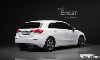 Mercedes-Benz A-Class 2021 2.0 гидро, миниатюра 2