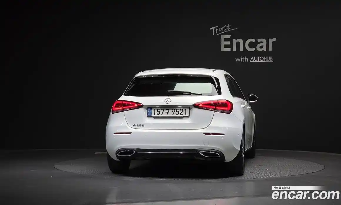 Mercedes-Benz A-Class 2021 2.0 гидро, фото 4