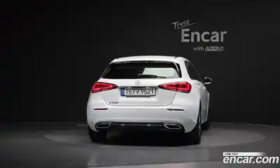 Mercedes-Benz A-Class 2021 2.0 гидро, миниатюра 4