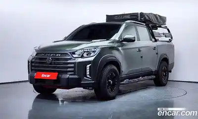 SsangYong Rexton, 2022, 38 660 км