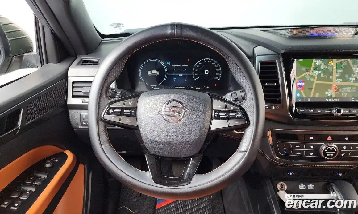 SsangYong Rexton 2022 2.2 автомат (гидро), фото 20