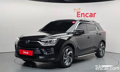 SsangYong Korando, 2019, 111 416 км