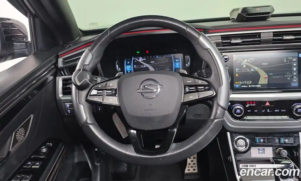 SsangYong Korando 2019 1.6 автомат (гидро), фото 14