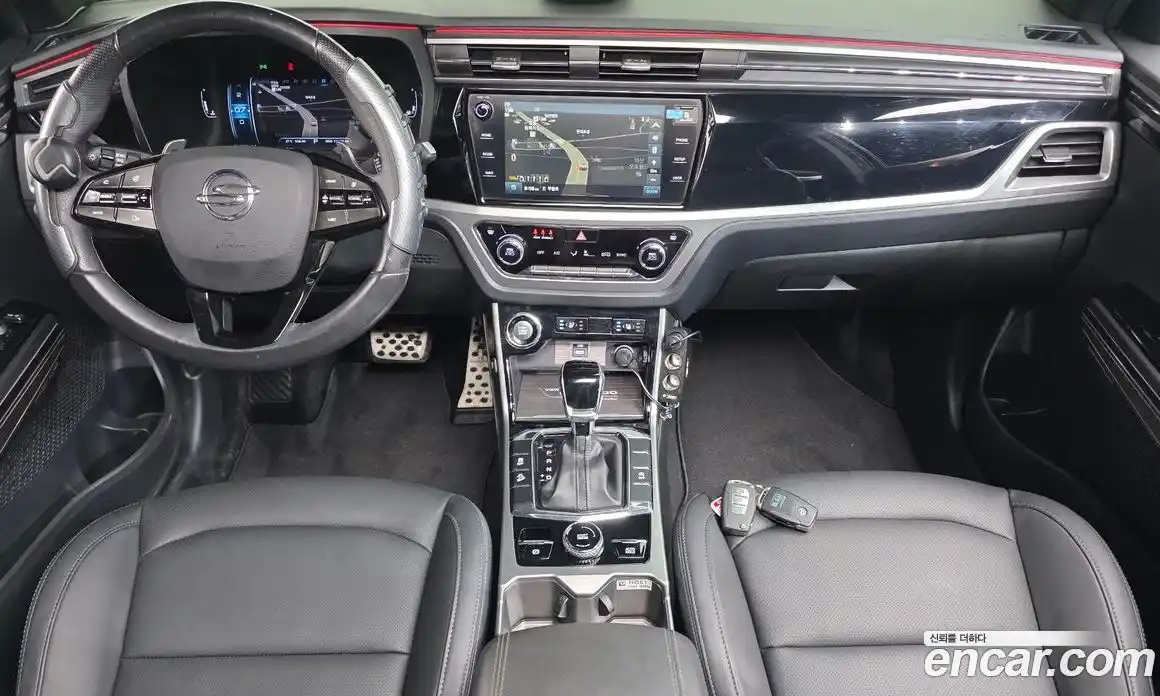 SsangYong Korando 2019 1.6 автомат (гидро), фото 7