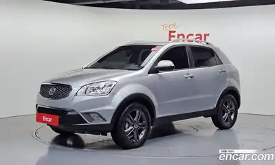 SsangYong Korando, 2013, 130 644 км