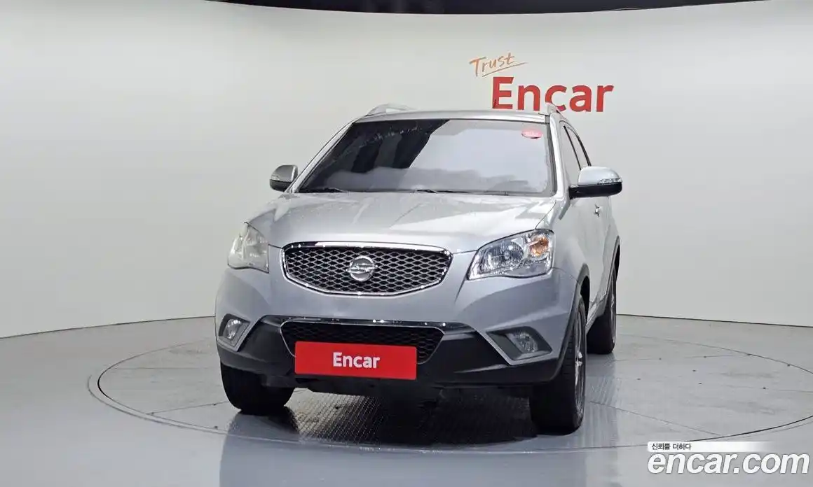 SsangYong Korando 2013 2.0 автомат (гидро), фото 3