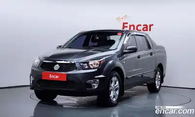 SsangYong Korando, 2012, 197 603 км