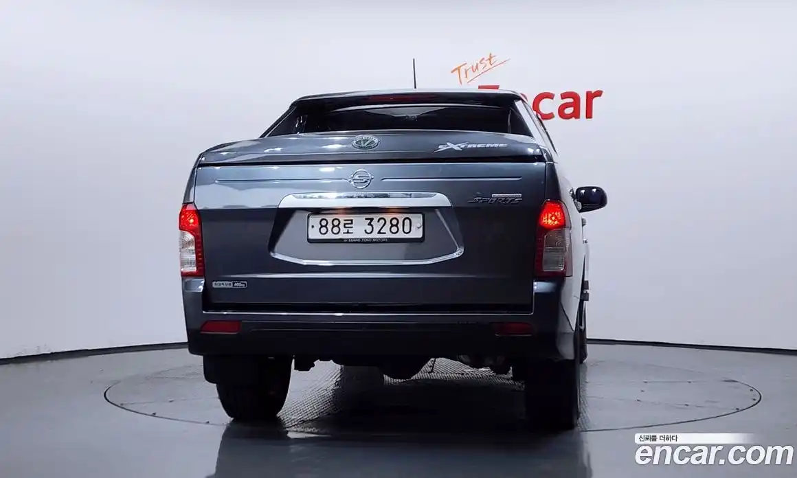 SsangYong Korando 2012 2.0 автомат (гидро), фото 4