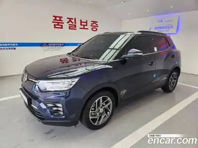SsangYong TIBOLI, 2022, 43 454 км