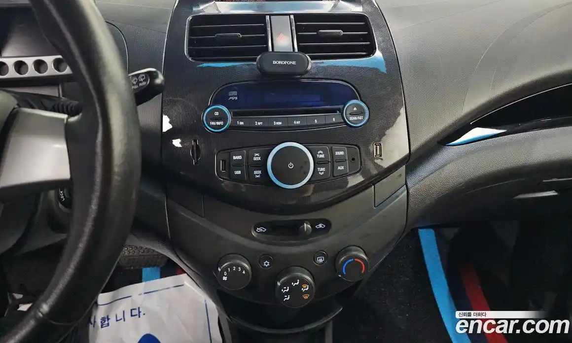 Chevrolet Matiz 2010 1.0 автомат (гидро), фото 17