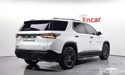 Chevrolet Traverse 2020 3.6 автомат (гидро), миниатюра 2