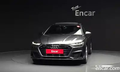 Audi A7 2022 3.0 автомат (гидро), миниатюра 3