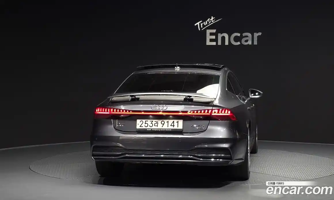 Audi A7 2022 3.0 автомат (гидро), фото 4