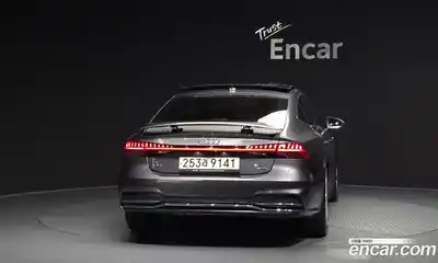 Audi A7 2022 3.0 автомат (гидро), миниатюра 4
