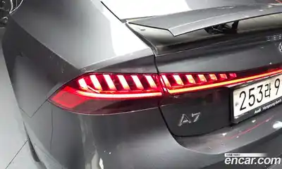 Audi A7 2022 3.0 автомат (гидро), миниатюра 9