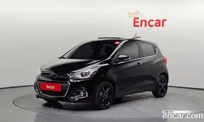 Chevrolet Spark, 2018, 91 620 км