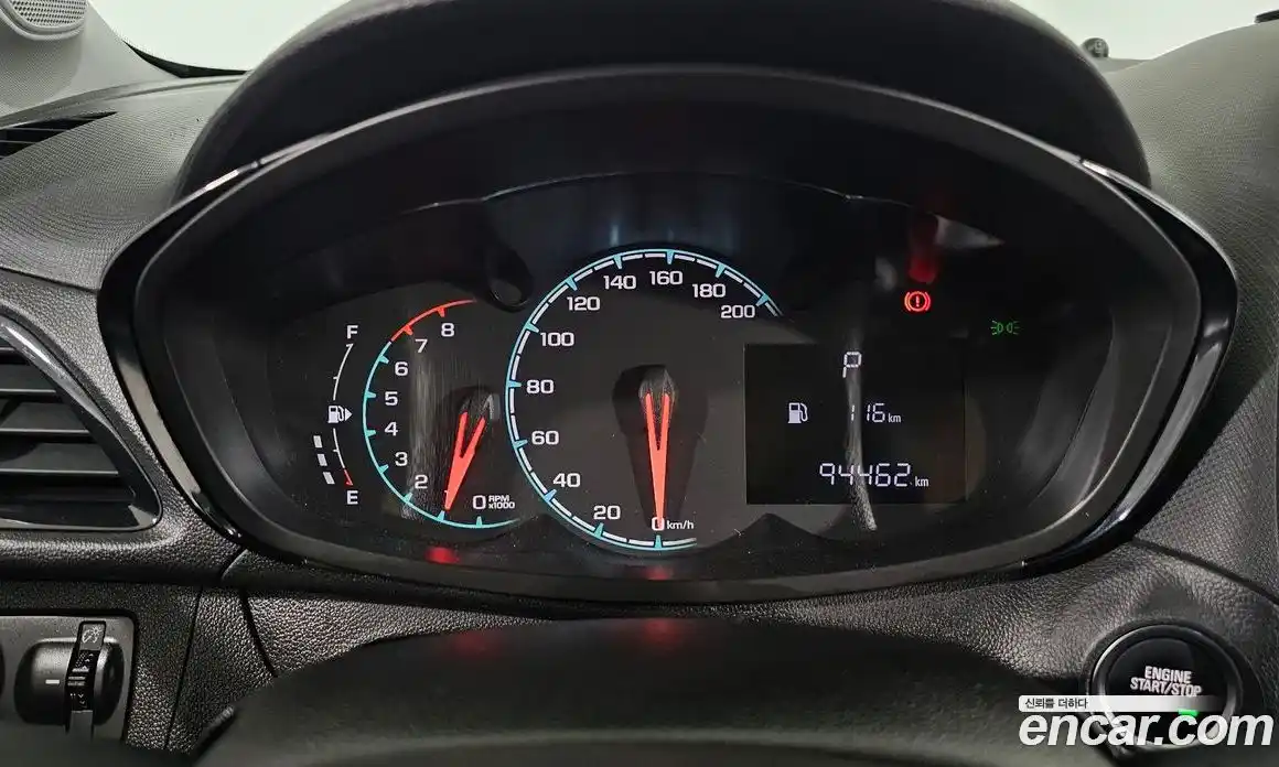 Chevrolet Spark 2018 1.0 автомат (гидро), фото 8