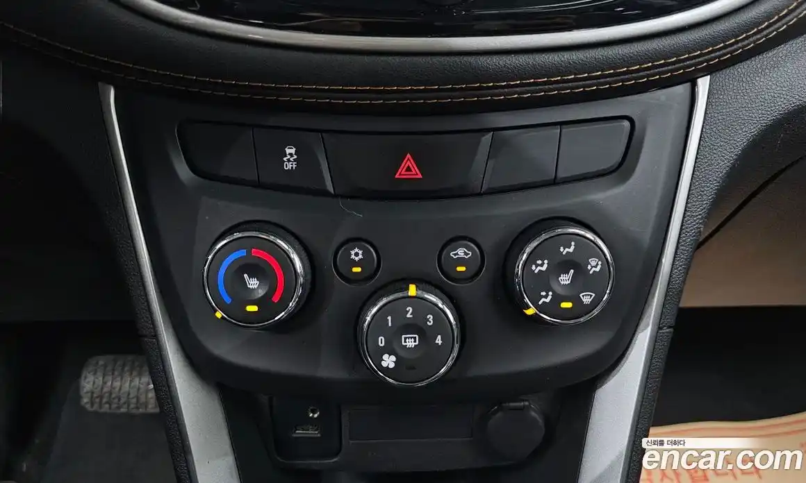 Chevrolet Trax 2019 1.6 автомат (гидро), фото 18