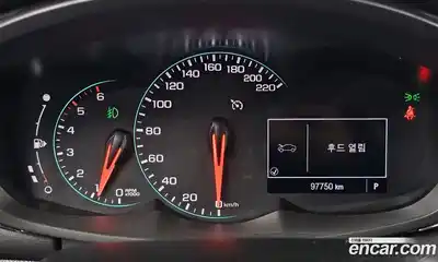 Chevrolet Trax 2019 1.6 автомат (гидро), миниатюра 8