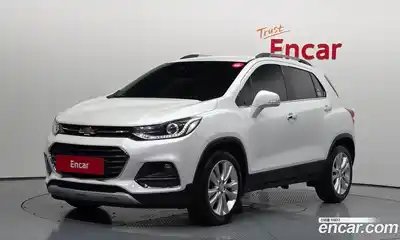 Chevrolet Trax, 2016, 119 497 км