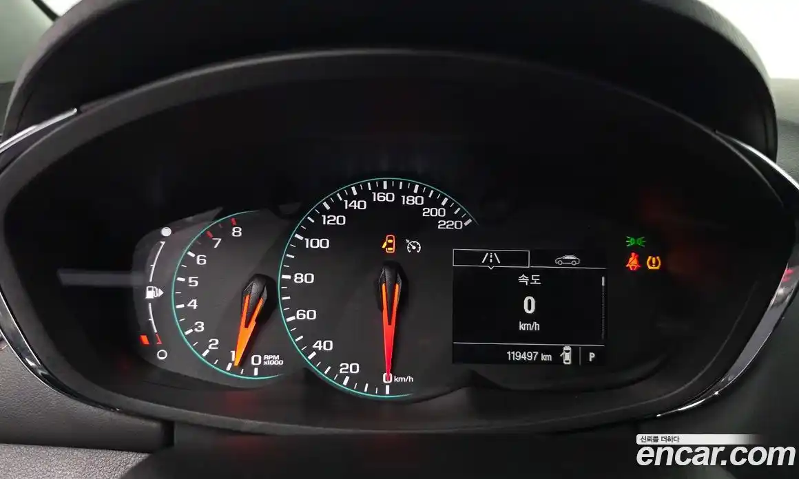 Chevrolet Trax 2016 1.4 автомат (гидро), фото 11