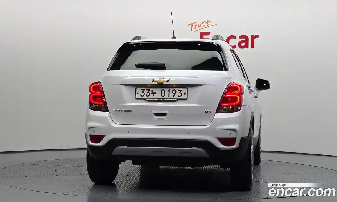 Chevrolet Trax 2016 1.4 автомат (гидро), фото 4