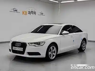 Audi A6, 2013, 105 317 км