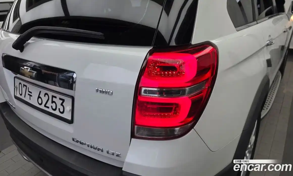 Chevrolet Captiva 2015 2.2 автомат (гидро), фото 9