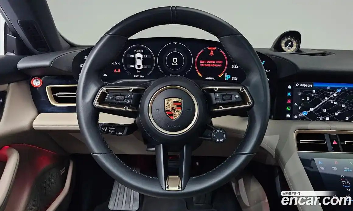 Porsche Taycan 2023 0.1 автомат (гидро), фото 17