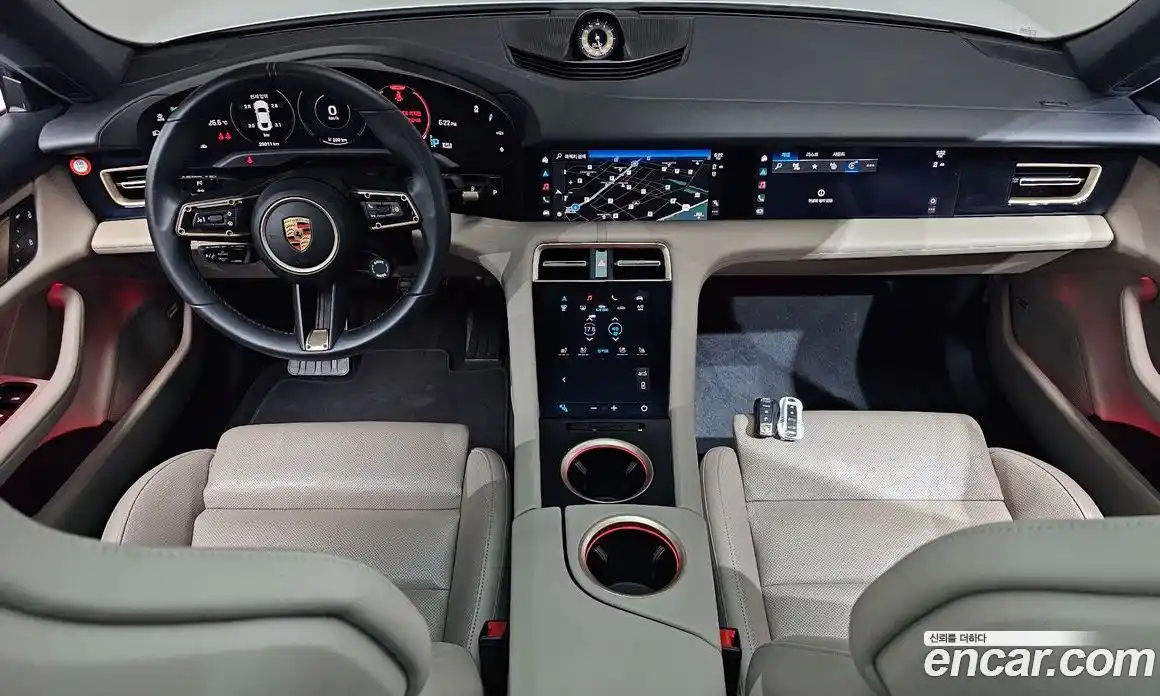 Porsche Taycan 2023 0.1 автомат (гидро), фото 9