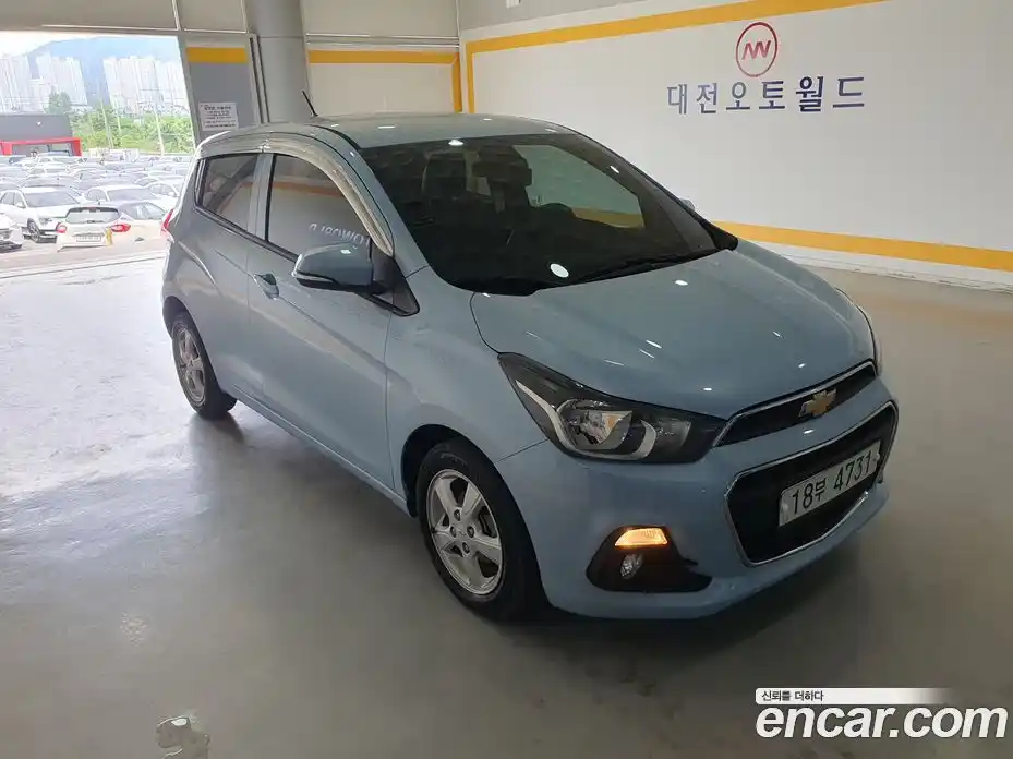 Chevrolet Spark 2015 1.0 автомат (гидро), фото 6