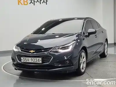 Chevrolet Cruze, 2017, 148 075 км
