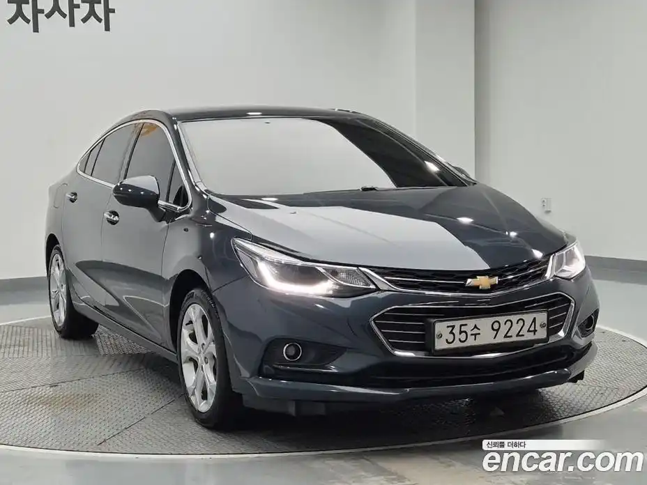 Chevrolet Cruze 2017 1.4 автомат (гидро), фото 3